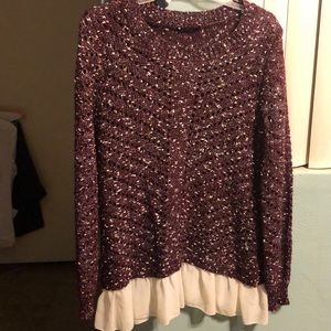 Knitted long sleeve